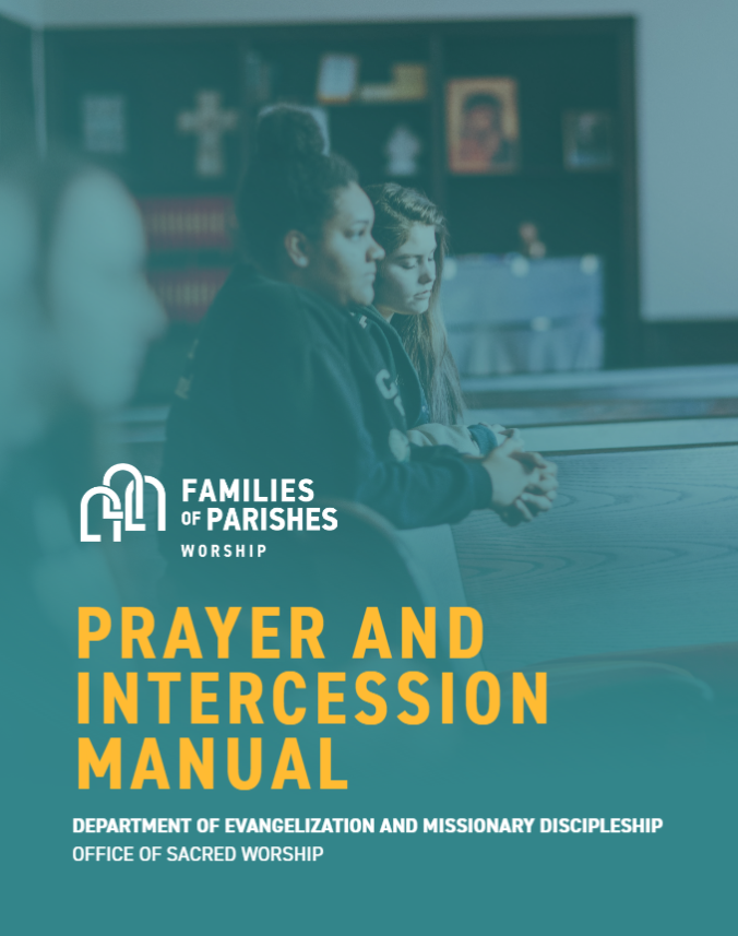 Prayer and Intercession Manual Archdiocese of Detroit Store