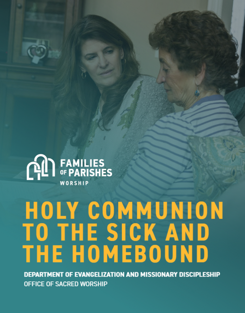 Holy Communion to the Sick and the Homebound Archdiocese of Detroit Store